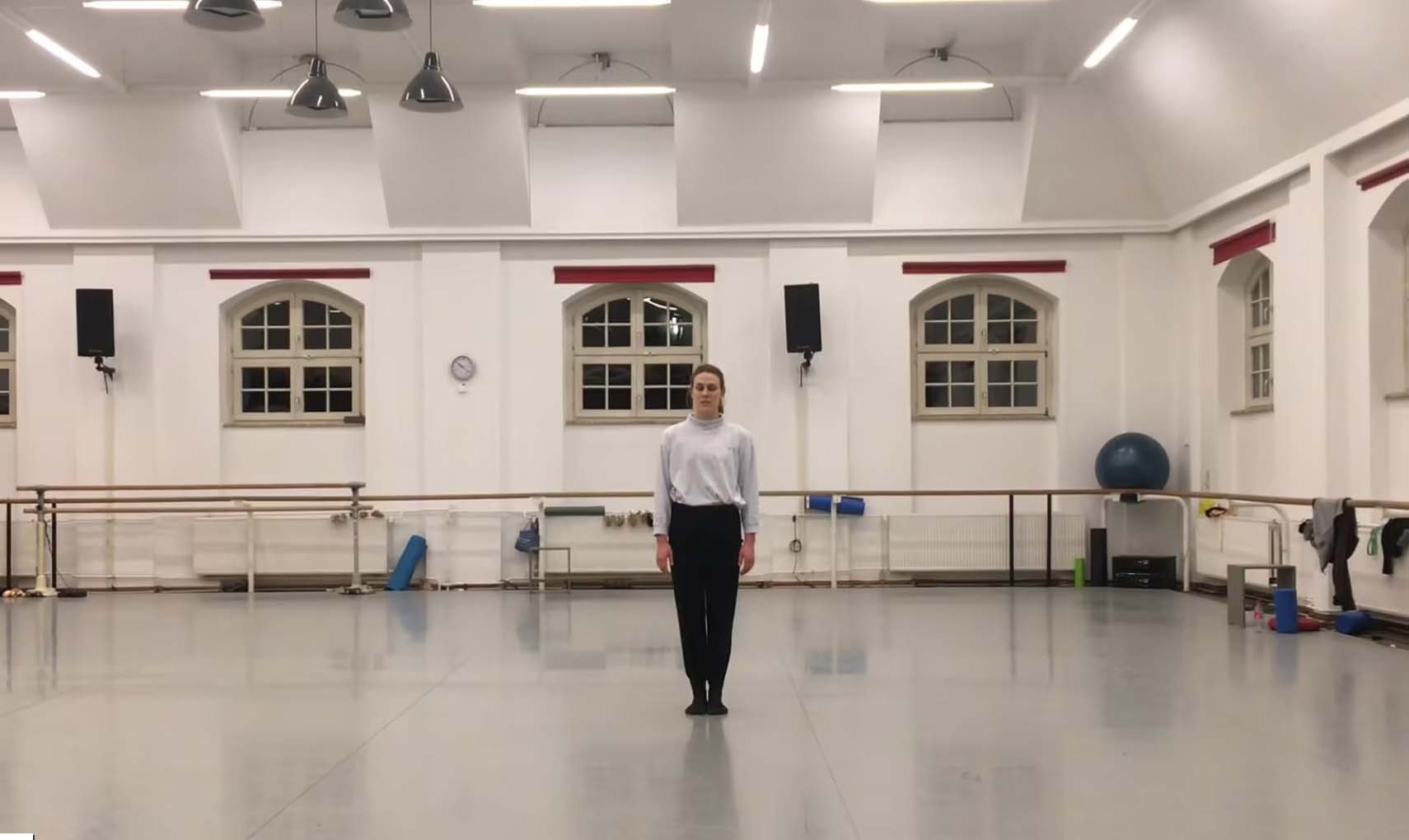 Tanz-Choreographie​